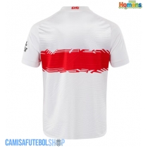 Camisa de time de futebol Stuttgart Replicas 1º Equipamento 2025-26 Manga Curta